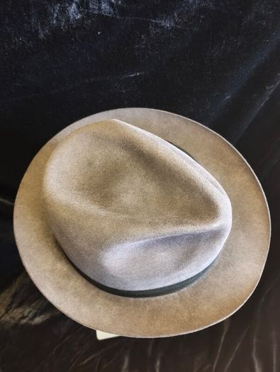 Vintage Moore's of London Delta fedora style hat