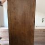 Industrial Style Dining Table. Wood Effect Top & Black Metal Legs Image 5