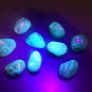 Ultra rare large blue Baltic amber 30+ct Image 2