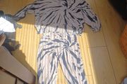 Tie dye tracksuit