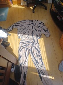 Tie dye tracksuit