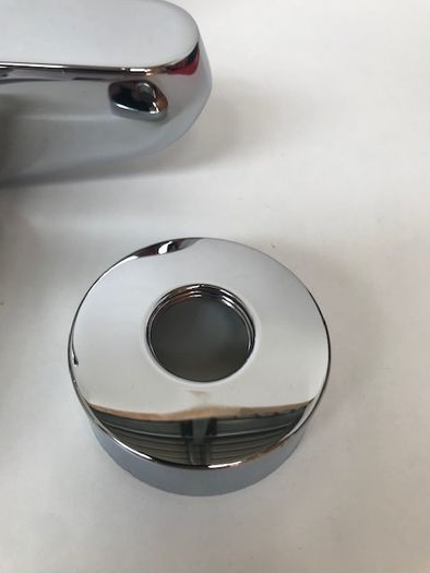 GROHE 23431000 Eurodisc Joy Bath 1/2 Tap with Diverter, Bath/Shower