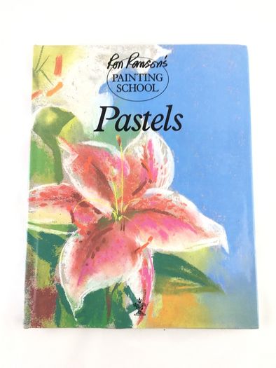 Pastels painting book