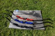 Archery Bow, 54" Youth Recurve, (15, 20 lbs) +3x arrows