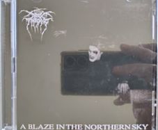 Darkthrone - A Blaze In The Northern Sky 2 x CD (2025) Remastered Reissue Norwegian Black Metal EX+