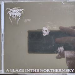 Darkthrone - A Blaze In The Northern Sky 2 x CD (2025) Remastered Reissue Norwegian Black Metal EX+