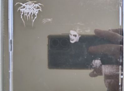 Darkthrone - A Blaze In The Northern Sky 2 x CD (2025) Remastered Reissue Norwegian Black Metal EX+