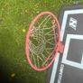 Basketball hoop and back board Image 2
