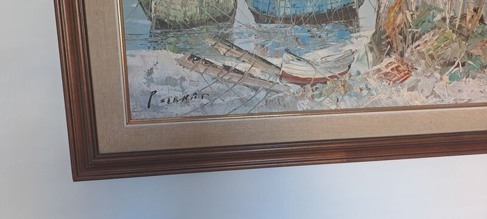 Original Signed Framed Painting
