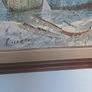 Original Signed Framed Painting Image 2