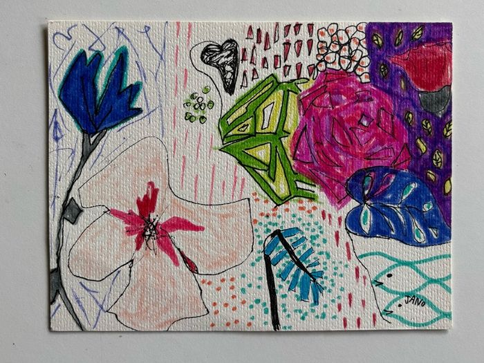 Original Art Abstract