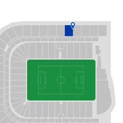 2 manchester united vs leeds tickets seated together