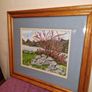 Framed painting - River scene Image 4