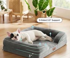 Bedsure comfy orthopaedic pet bed
