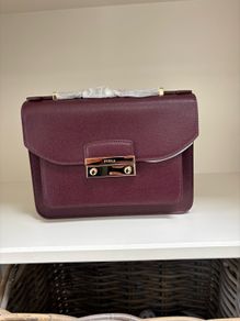 Burgundy Furla bag - BNWT