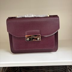 Burgundy Furla bag - BNWT