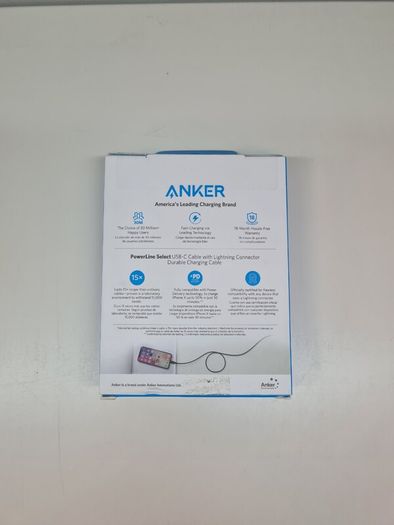 Anker | Fast Charger | USB-C to Lightning