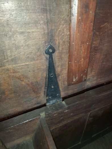 Antique Coffer / Mule Cest