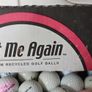 Fifty Recycled Unused Golf Balls Image 2
