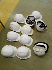 10 safety helmets