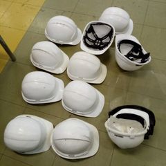 10 safety helmets