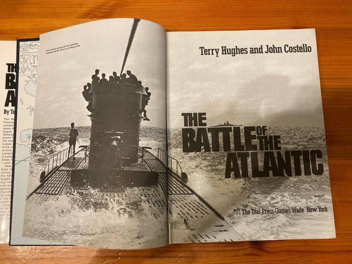 War book: 'The battle of the Atlantic'