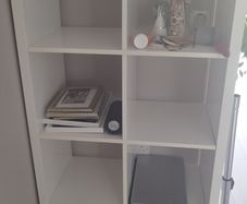 Free used shelves with few scratches