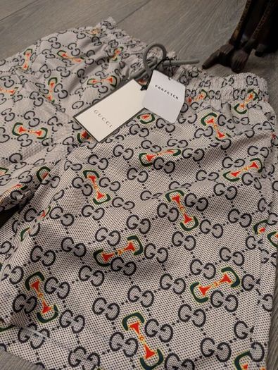 Gucci luxury swim shorts