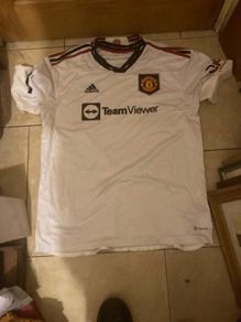 Manchester United jerseys free postage