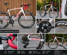 Specialized S-Works Tarmac SL4 Limited Edition / 56cm / Zipp 404 / SRAM Force 10spd