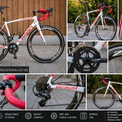 Specialized S-Works Tarmac SL4 Limited Edition / 56cm / Zipp 404 / SRAM Force 10spd
