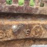 Antique fire  fret Image 7