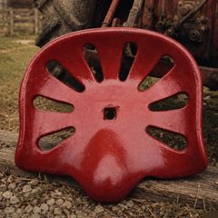 vintage tractor seat