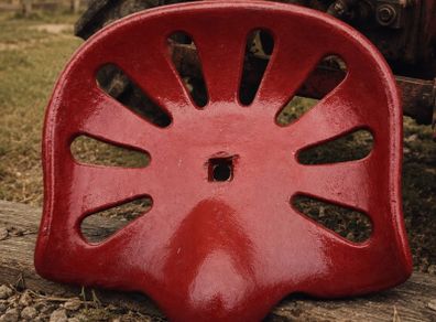 vintage tractor seat