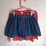 Girls 4-6yrs JASPER CONRAN denim skirt Image 5