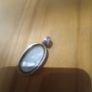 Silver mother of pearl pendant Image 2