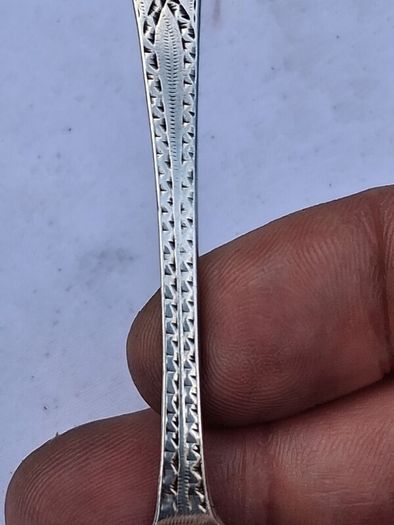 Thomas Wallis 11 Sterling Silver Spoon(1799)