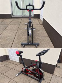 VidaXL Exercise Training Bike