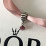 Pandora Charm Purple Stone Dangle Image 3