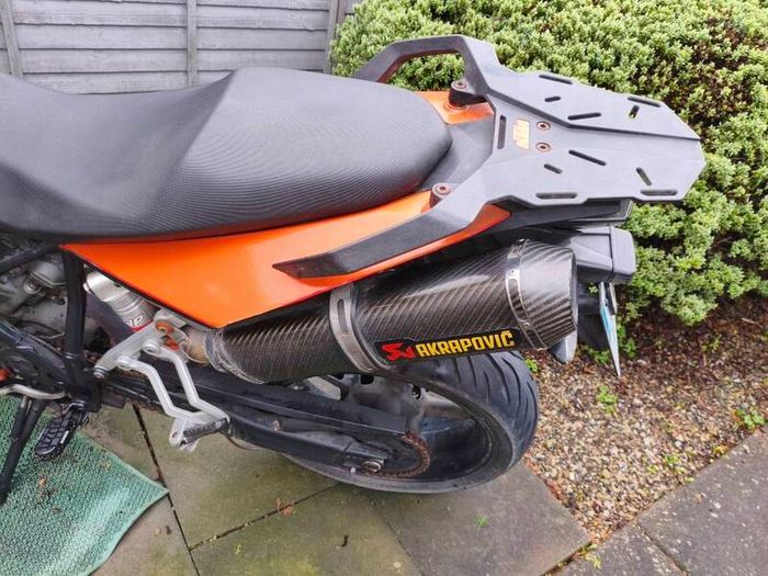 2010 KTM 990 smt