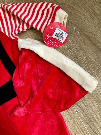 baby 2 piece christmas outfit , new