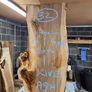 Olive Ash Live edge slab Image 5