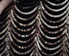 skirt diesel stunning rose gold sequin