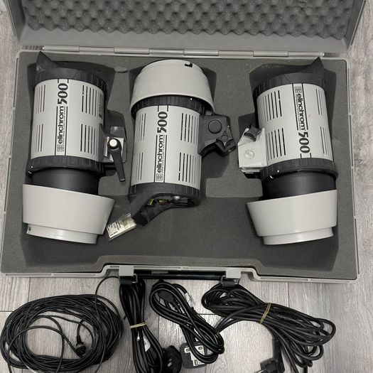 Elinchrom 500 studio flash
