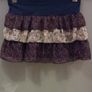 Brand new. Navy paisley RaRa skirt Image 2