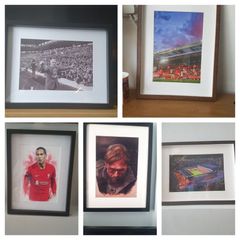 Liverpool Framed Prints