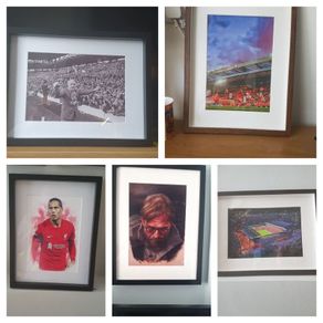 Liverpool Framed Prints