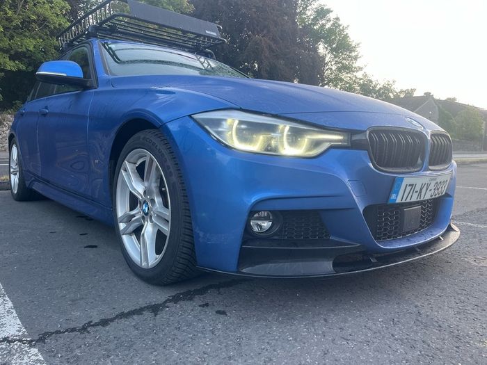 2017 Bmw 3-series