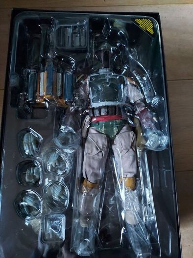 Hottoys MMS313 1/6 Boba Fett Deluxe Version Hot Toys