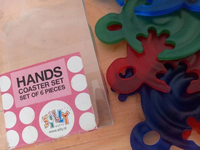 Novelty Coasters Set